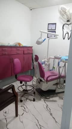 running Dental and Aesthatic Clinc for Sale