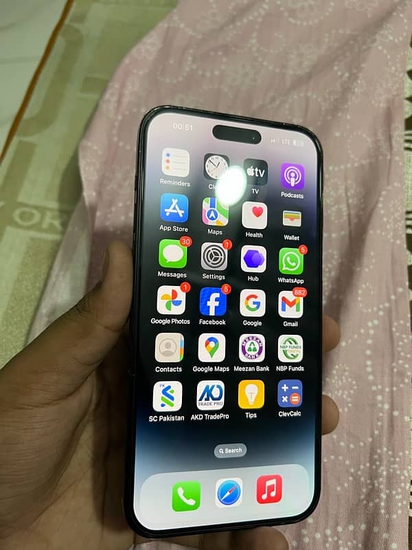 AOA iPhone 14 Pro Max pta approved 128gb read description 8