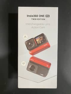 insta360 One Rs Twin Edition just box open