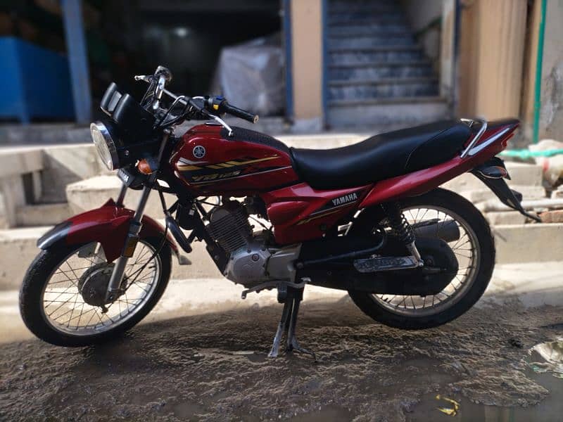 Yamaha yb125z , clean and good condition 8