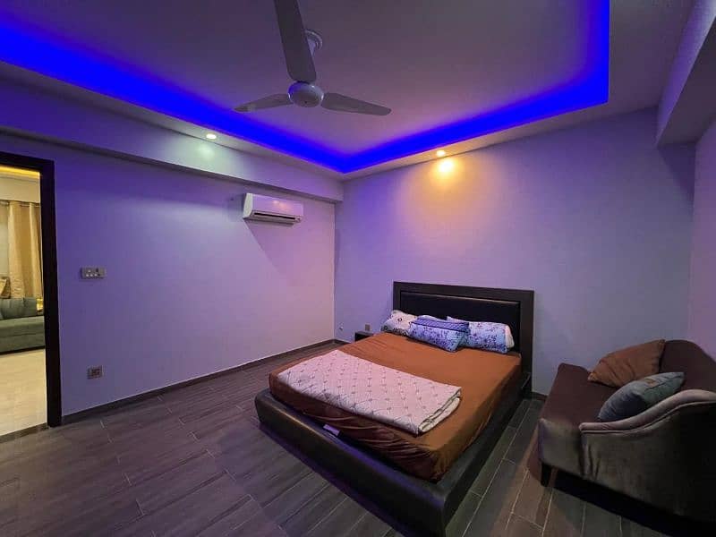 Furnished apartments on rent islamabad international airport 7