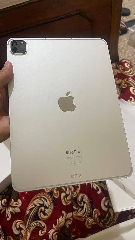 ipad pro 4th generation M2 chip 1