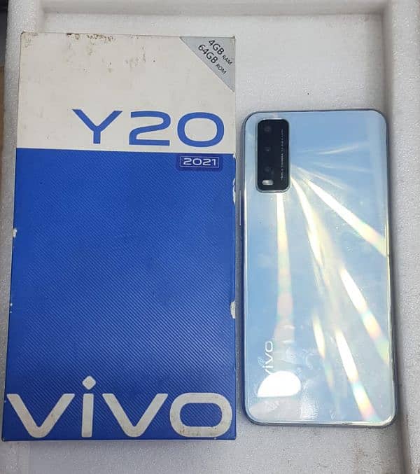 Vivo Y20 4gb 64gb 0