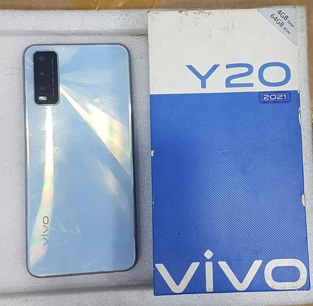 Vivo Y20 4gb 64gb 1