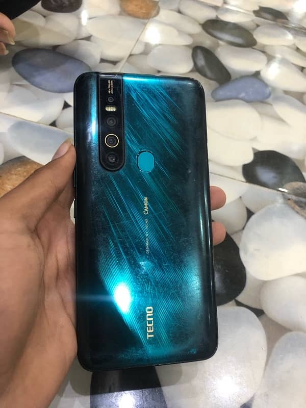 Tecno Camon 15 Pro Official PTA Approved 0