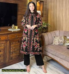 3 pcs woman sitched katan silk