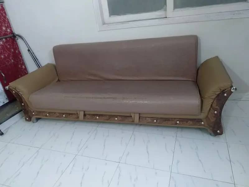 3 Seater SofaBed 0