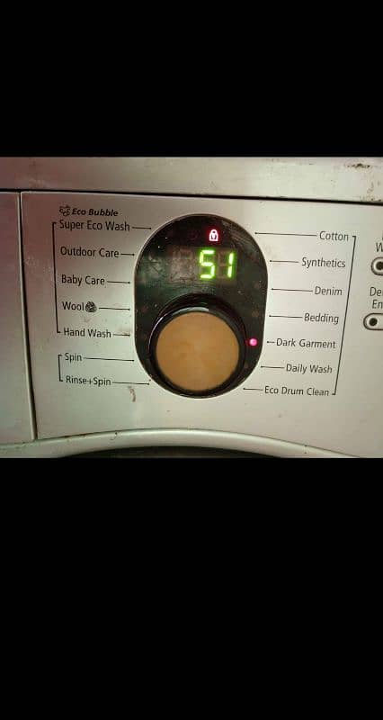 automatic washing machine 1