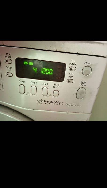 automatic washing machine 2