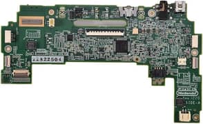 Wii U GamePad Motherboard