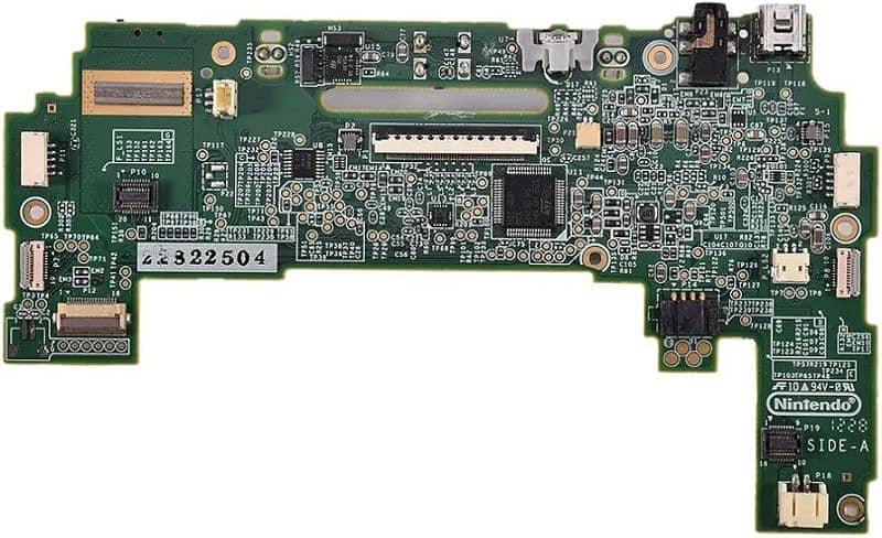 Wii U GamePad Motherboard 0