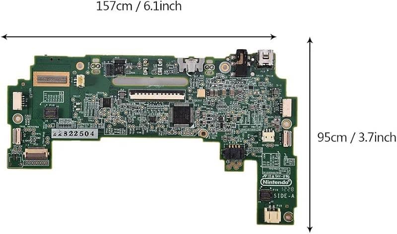 Wii U GamePad Motherboard 1