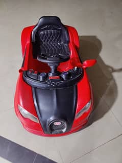 RED KID CAR