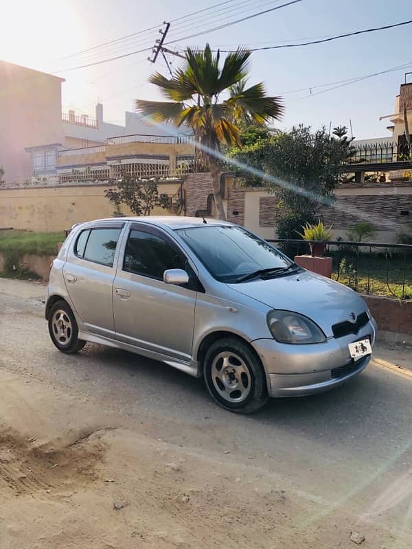 TOYOTA VITZ 2000/2006 in brand new condition for sale! 0