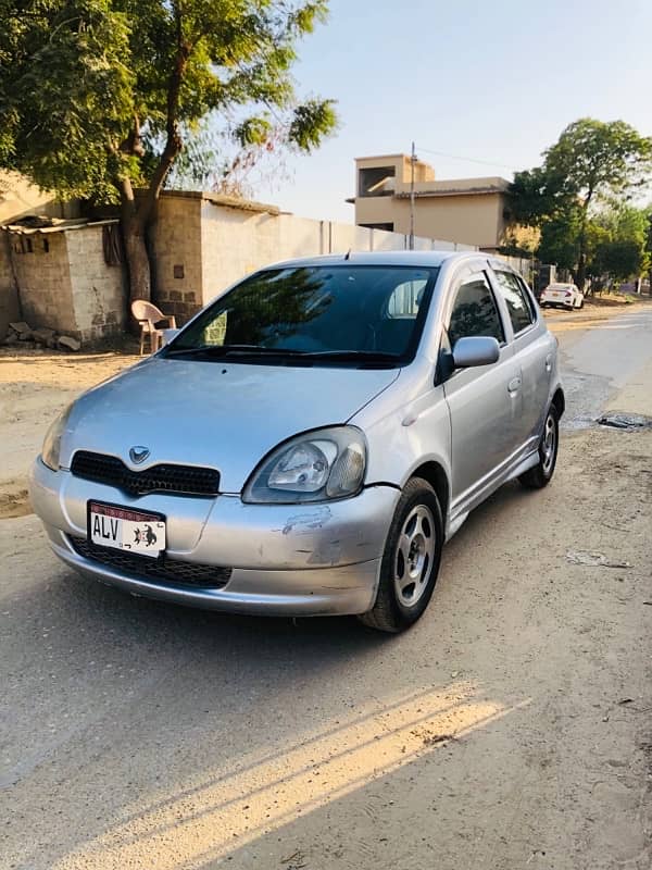 TOYOTA VITZ 2000/2006 in brand new condition for sale! 1