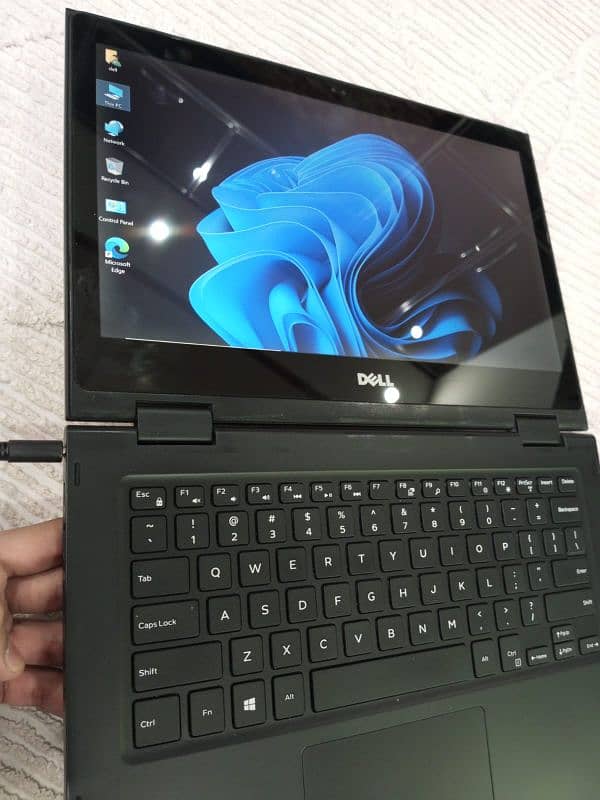 Dell Core i5 8th gen touch 360° 3