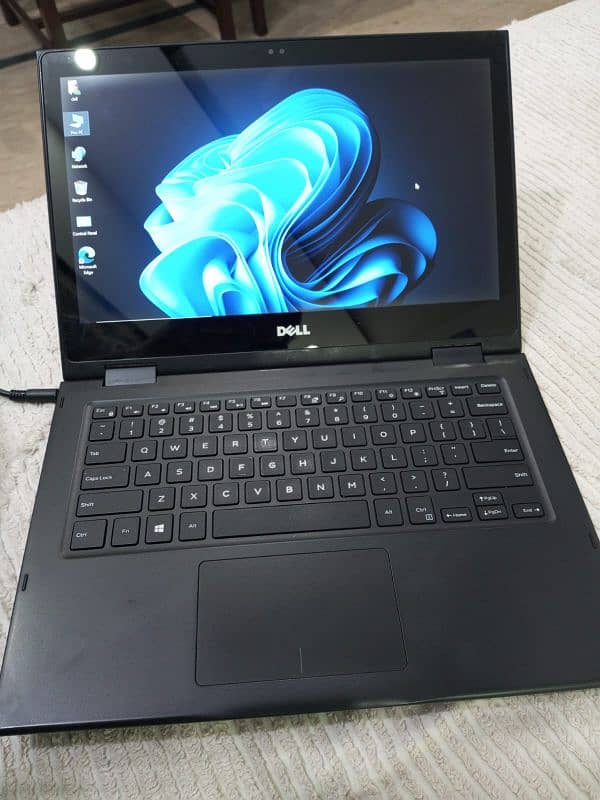 Dell Core i5 8th gen touch 360° 4