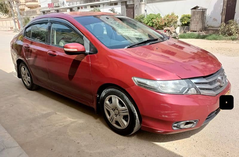 Honda City 2015, 1.3 manual 1