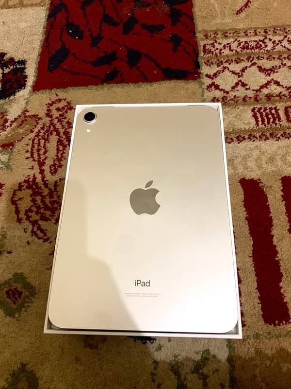 ipad mini 6 0