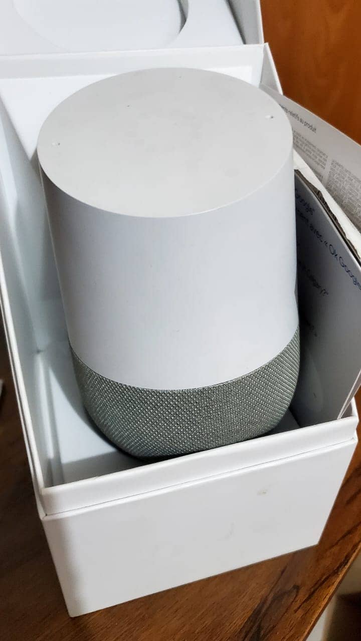 Google Home Smart Speaker 1