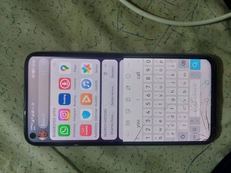 Huawei nova 7i 8/128 with box . 0