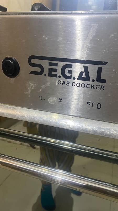 Gas oven in perfect condition 4