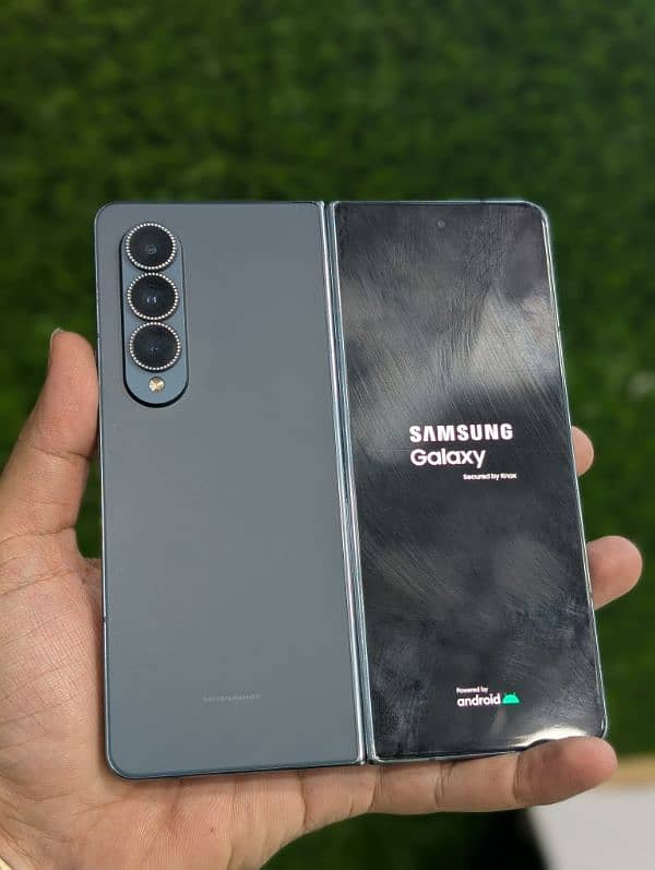 Samsung Z fold 4 . . . 12/512 Gb PTA Approved 0