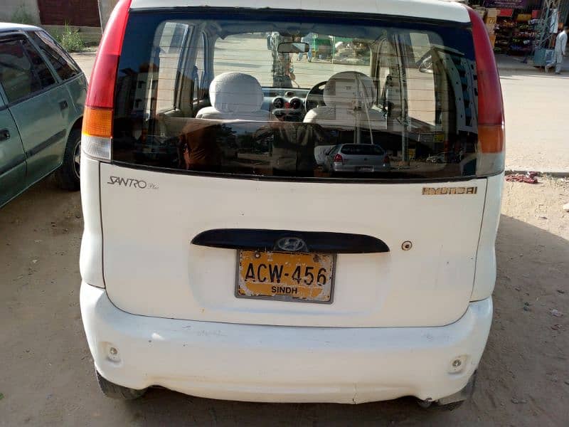 Hyundai Santro 2000 1