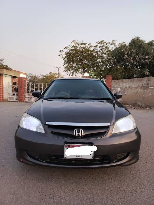 Honda Civic Prosmetic 2006 11