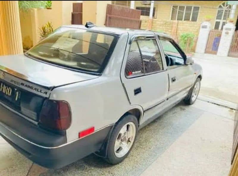 Suzuki Margalla 1997 4