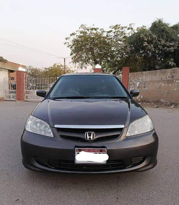 Honda Civic Prosmetic 2006 0