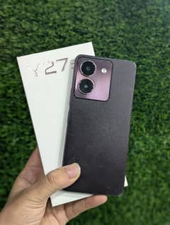 ViVo y27s PTA Approved Dual sim 8+8GB