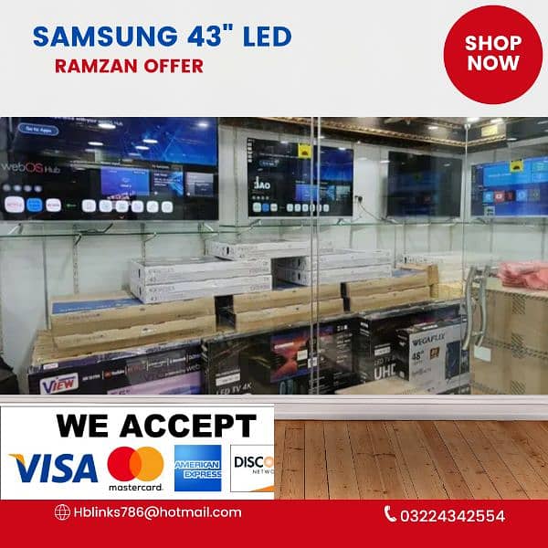 32 inch led tv samsung android smart 4k 03224342554 0