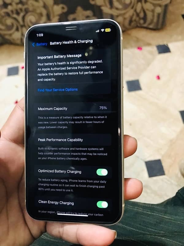 iphone 11 PTA provid 64 GB All Ok 6