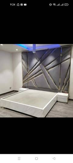 wall Poshish bed