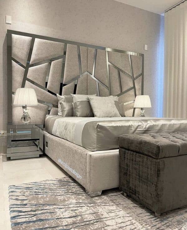 wall Poshish bed 8