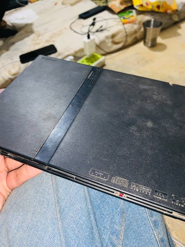 PS2 with box rare. not working. 1