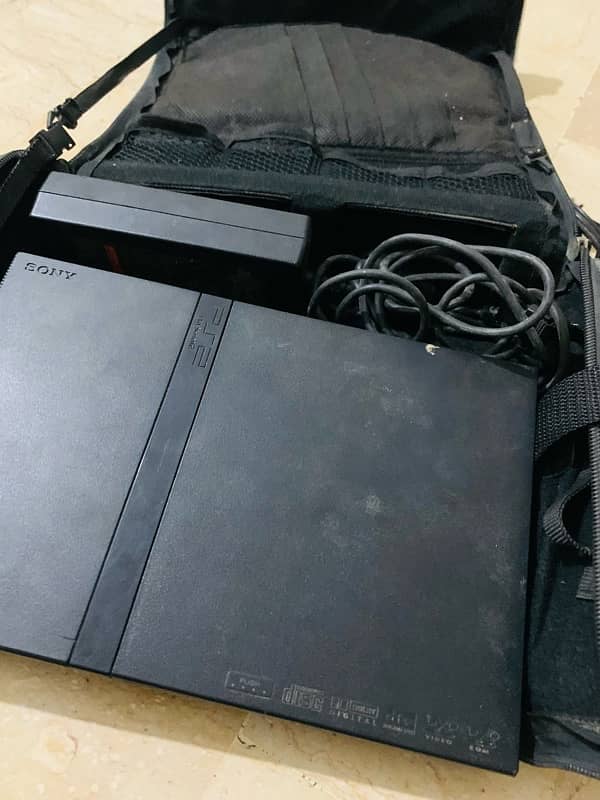 PS2 with box rare. not working. 5