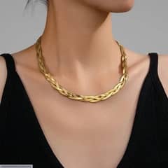 3 layer gold plated Necklace