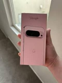 Googl Pixel 9 Pro XL (Rose Quartz) 16/256GB Dual Sim Approved Box Pack