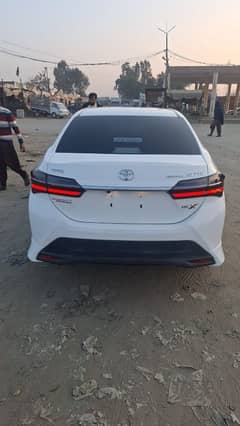 Toyota Corolla Altis 2021