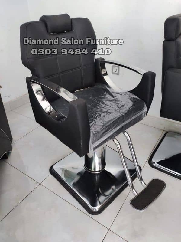 Brand new salon chairs, salon furniture, hair wash unit and etc 0