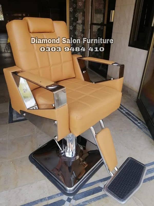 Brand new salon chairs, salon furniture, hair wash unit and etc 2