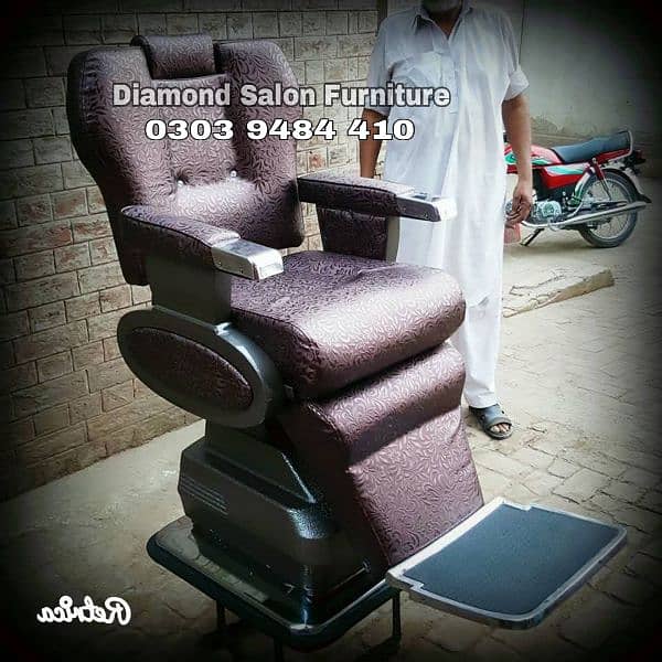 Brand new salon chairs, salon furniture, hair wash unit and etc 3