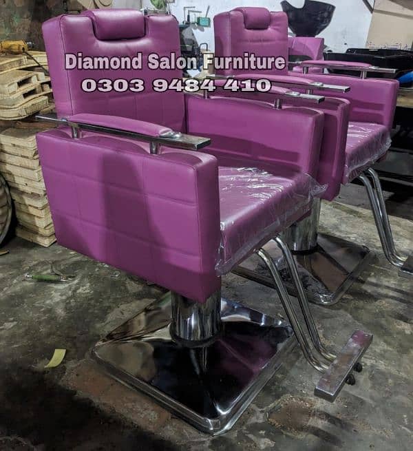 Brand new salon chairs, salon furniture, hair wash unit and etc 4