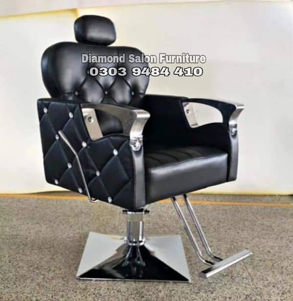 Brand new salon chairs, salon furniture, hair wash unit and etc 5