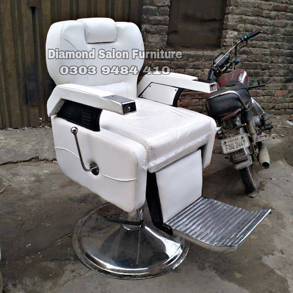 Brand new salon chairs, salon furniture, hair wash unit and etc 7