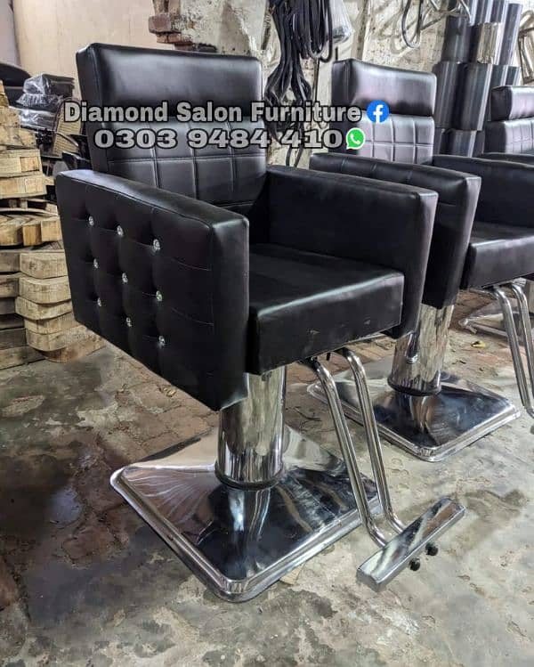 Brand new salon chairs, salon furniture, hair wash unit and etc 11