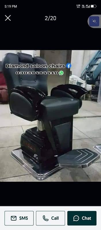 Brand new salon chairs, salon furniture, hair wash unit and etc 16