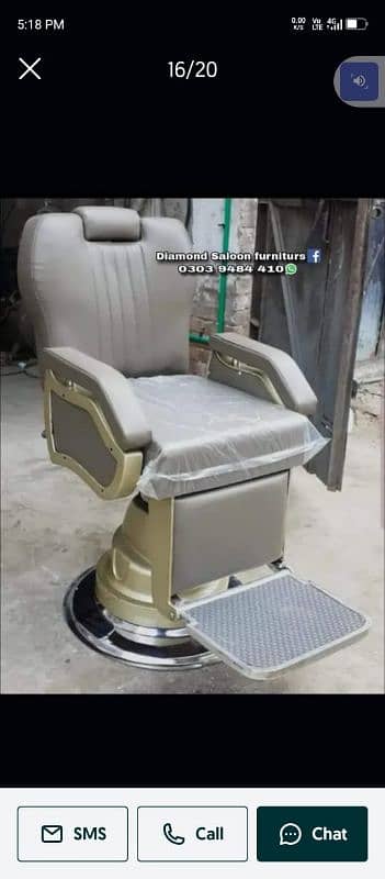 Brand new salon chairs, salon furniture, hair wash unit and etc 17